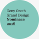 Czech Grand Design Nominee 2016