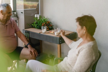 pěstební ponk - balkon