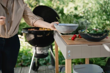 pěstební ponk - gril