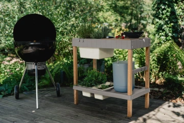 pěstební ponk - gril