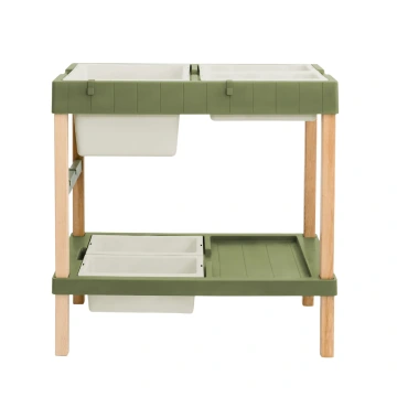 pěstební ponk zelená - produktová fotografie