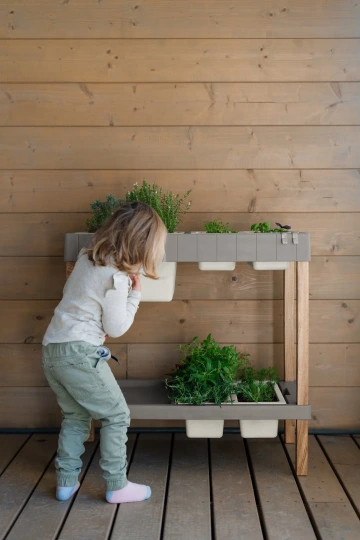 Pěstební ponk - dítě