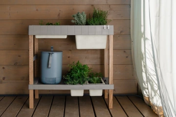 pěstební ponk - terasa